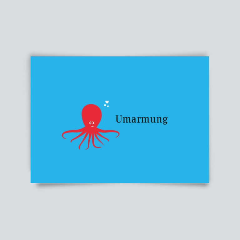 Wunderbare Postkarte