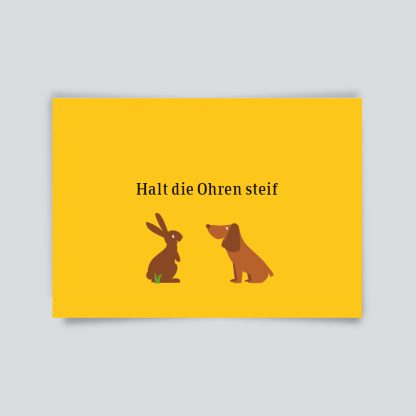 HalloHeimat * Halt die Ohren steif