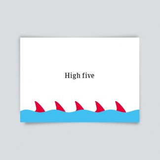 Humorvolle Postkarte, lustige Postkarte, maritime Postkarte