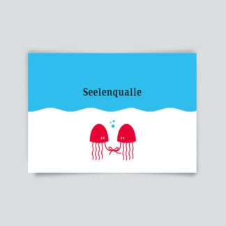 Humorvolle Postkarte, lustige Postkarte, maritime Postkarte