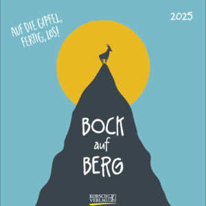 Postkartenkalender Bock auf Berg